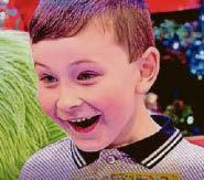 You're a Keane one Mister Grinch!