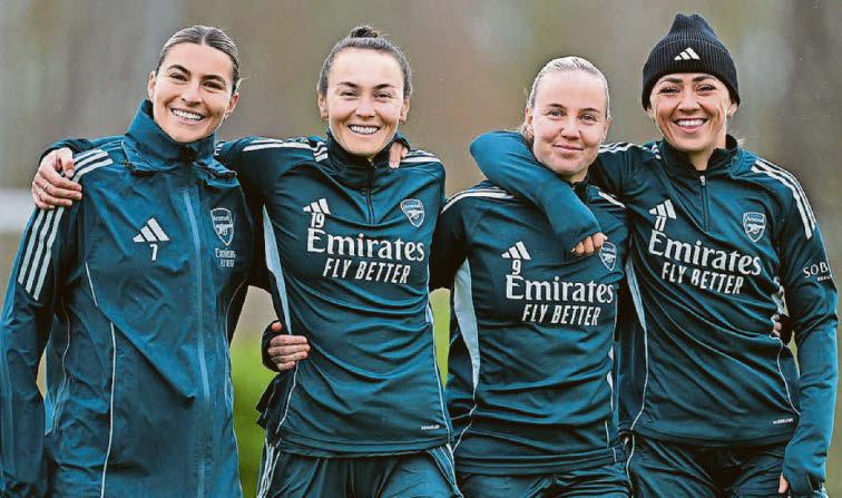 ARSENAL BOSS SLEGERS HAILS OLD CLUB TWENTE AS PIONEERS