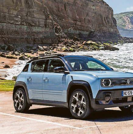 Retro-inspired Renault 4 E-Tech electric launches