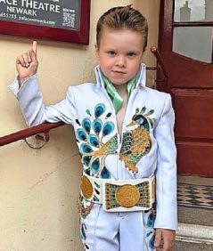 MINI ELVIS, 5, TO GET VEGAS ALL SHOOK UP