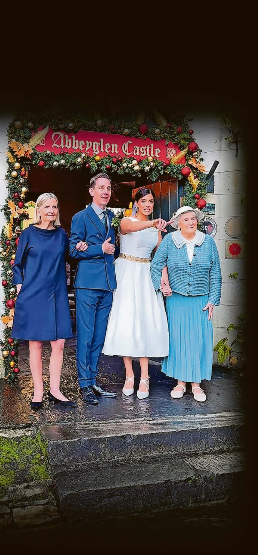 Couple's joy at Ryan the knot