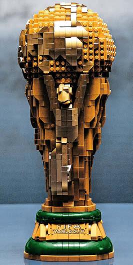 LEGO'S WORLD CUP BUILD-UP