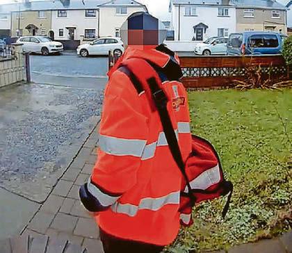 POSTMAN SACKED FOR KICKING GARDEN GNOME