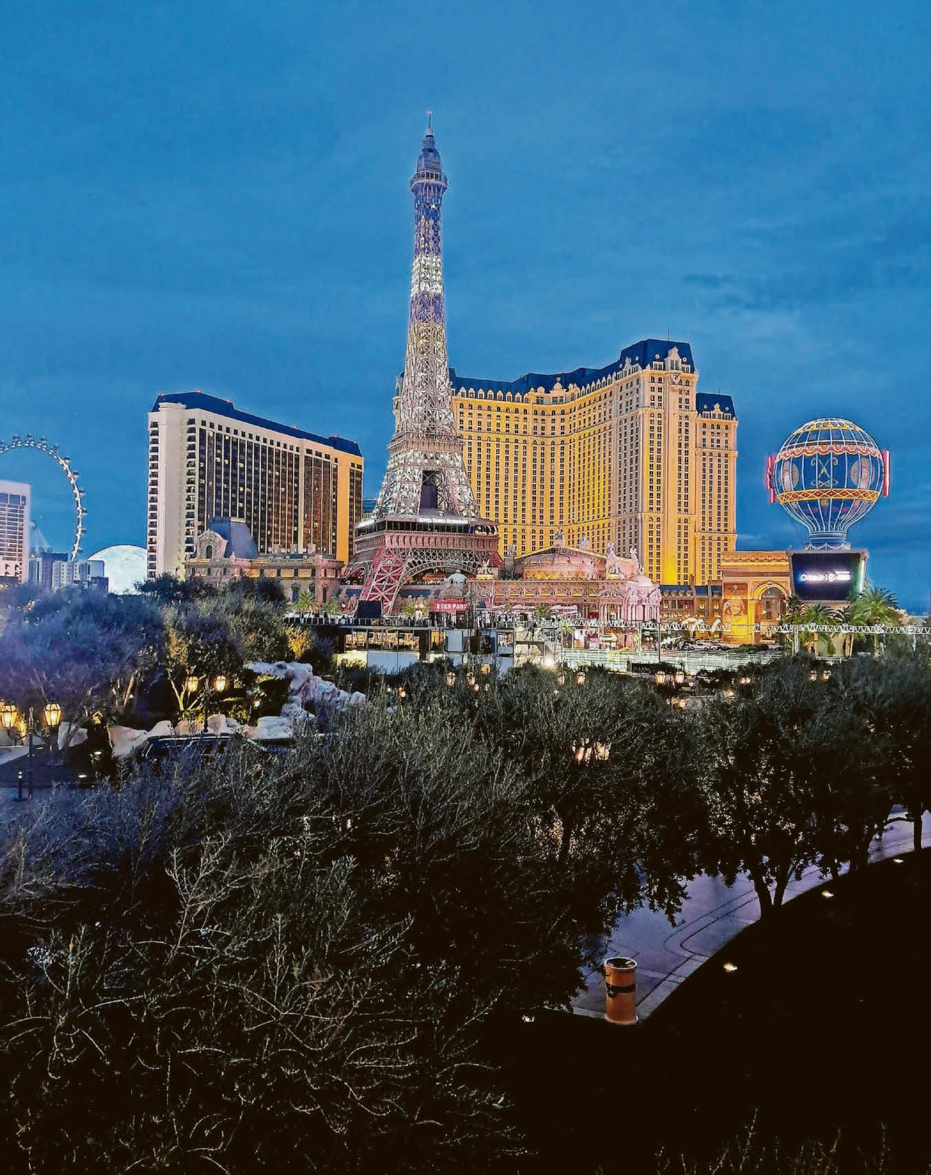 PRIX FOR ALL IN LAS VEGAS