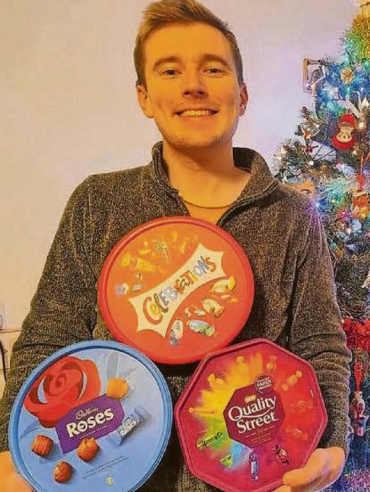 JINGLE BELL CHOCS