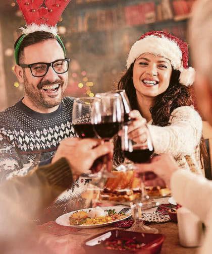 Don't be turkey bloating for Xmas..