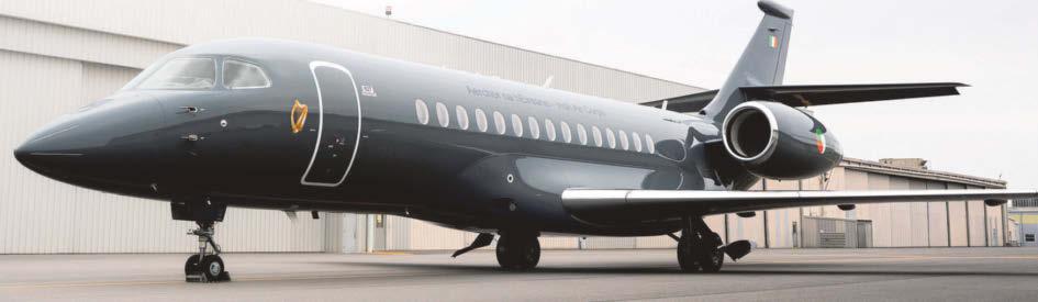 IT'S EIRE FORCE ONE!