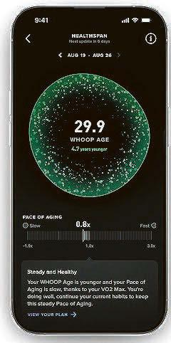 WHOOP APP A STORM..