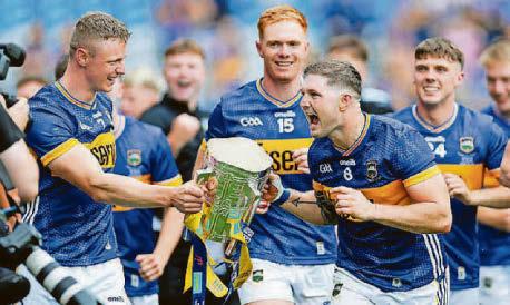 GAA TOPS MOST POPULAR POLL