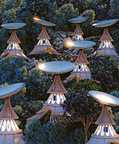 In future homes, life is a solar coaster