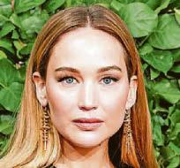 Lawrence: I don't watch my own films