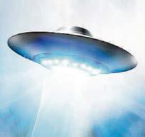 Mysterious 'UFO' rock gives a close encounter