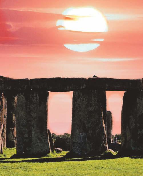 Darkness falls on shortest day of the year