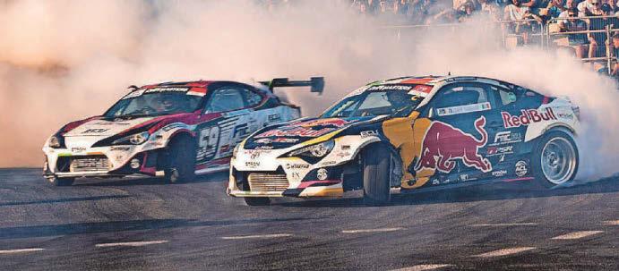Masters Drift back to Mondello