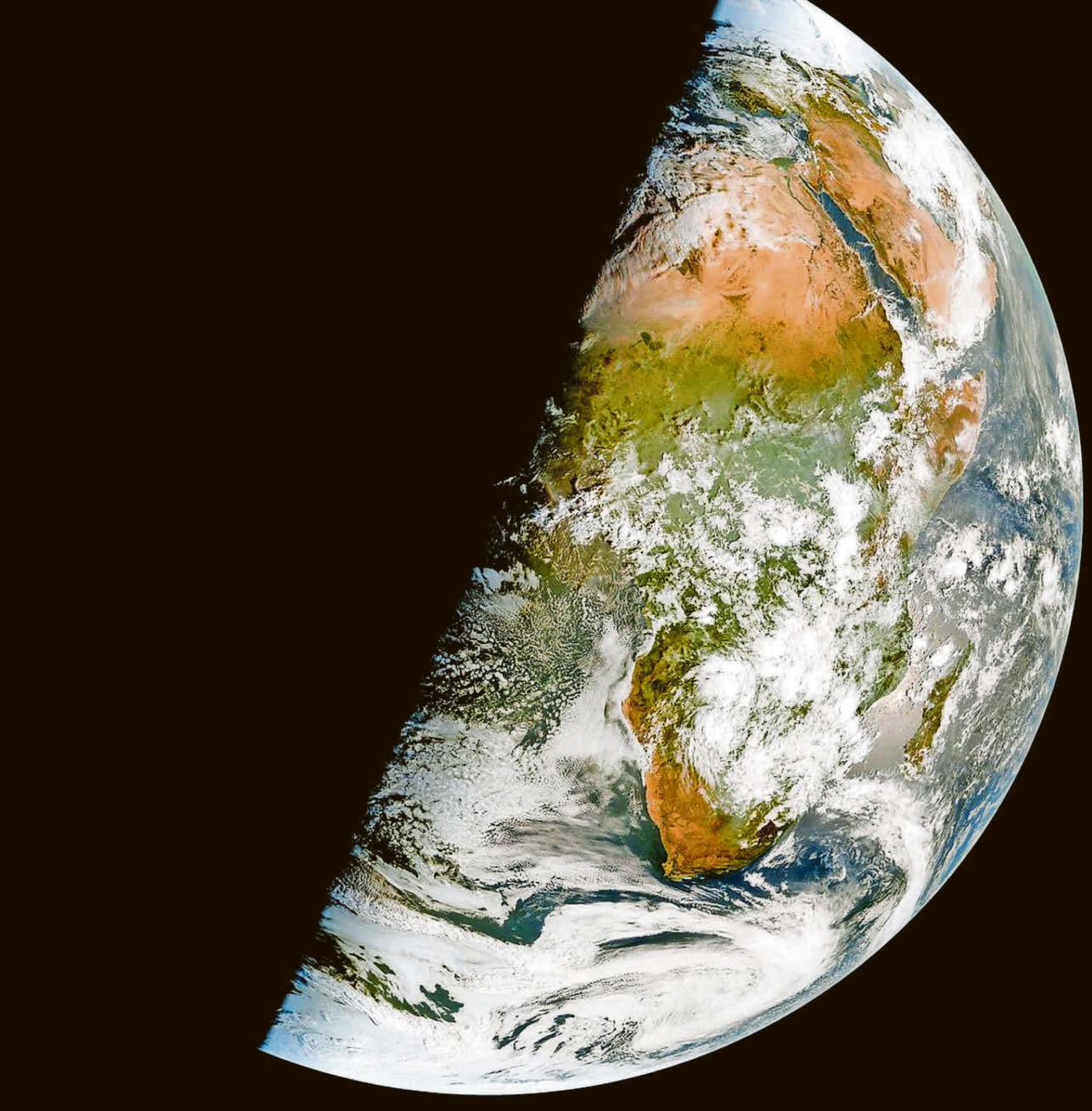 DARK SIDE OF THE EARTH
