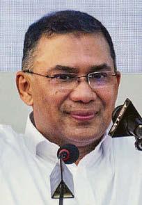 Bangladesh ex-leader's son back for PM bid
