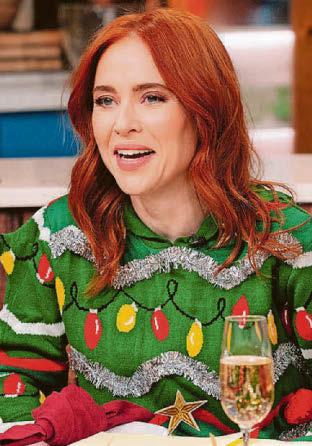 ANGELA'S THRIVING AT HOME FOR XMAS