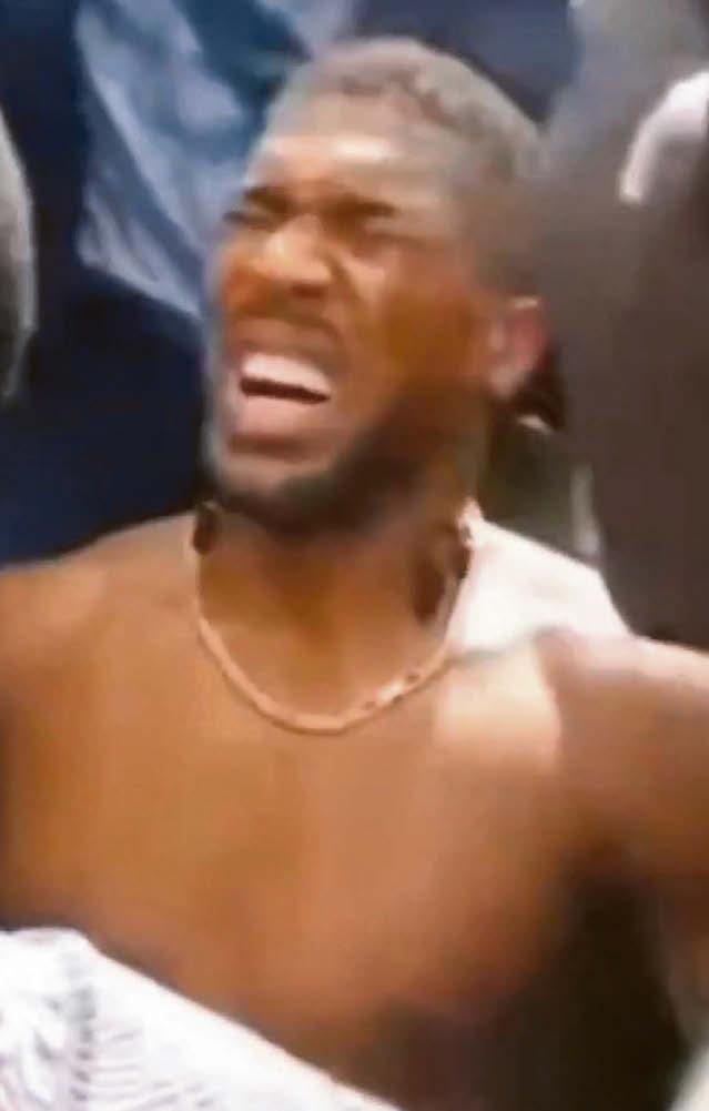 AJ'S AGONY ON ROAD OF DEATH