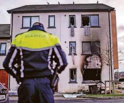 ARSONISTS 'TARGETED WRONG HOUSE'