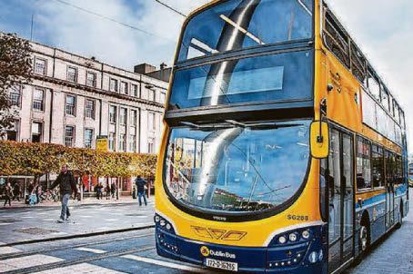 The route cause of bus emissions