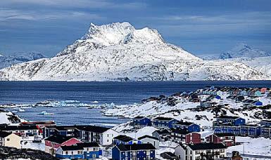Greenland of the free