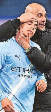 No Pep in City's step in title race