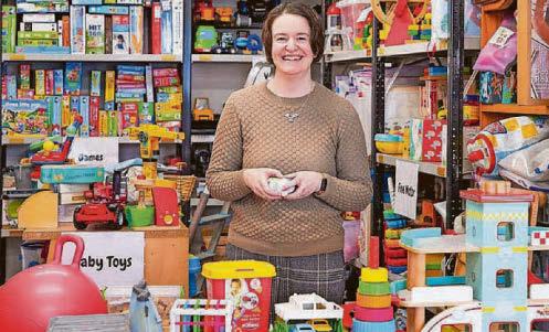 Toy libraries can let us play it forward...