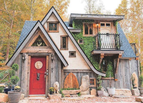 Slytherin to Gaff-indor house