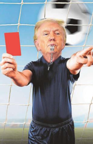TRUMP: YOU'RE OFF!