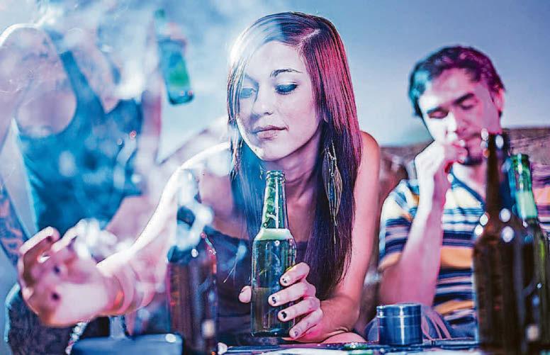 I'm a drunken mess since being dumped