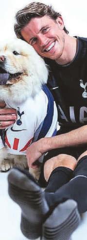 Conor's woof and ready for Spurs