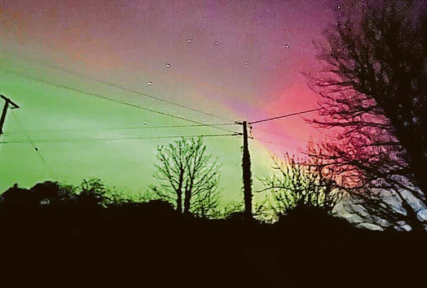 IRELAND IN AWE-RORA