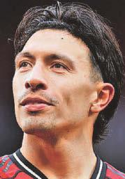 Lisandro told to grow up by Butt