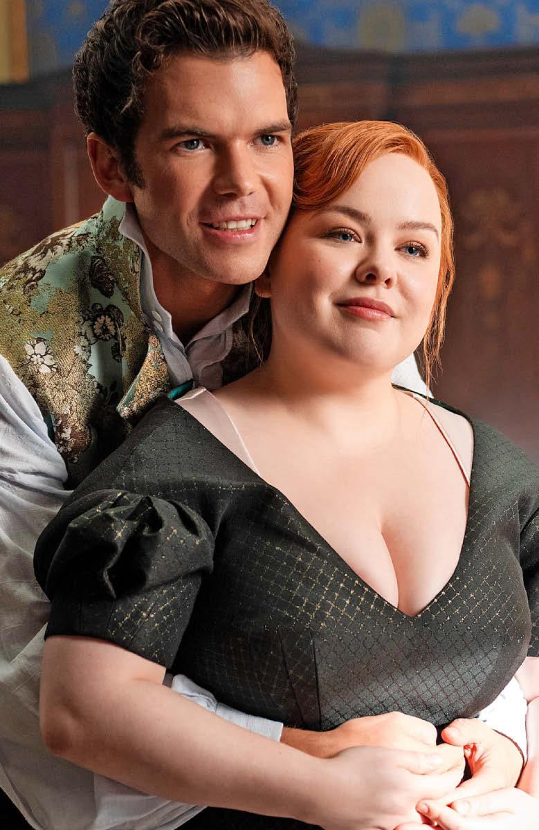 BRIDGERTON BACK FOR SEASON 4