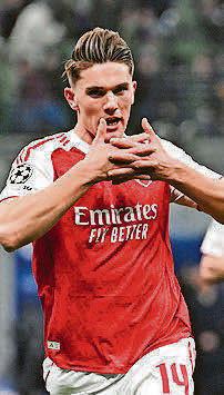 ARTETA’S MIGHTY GUNNERS ARE THE BEST IN EUROPE
