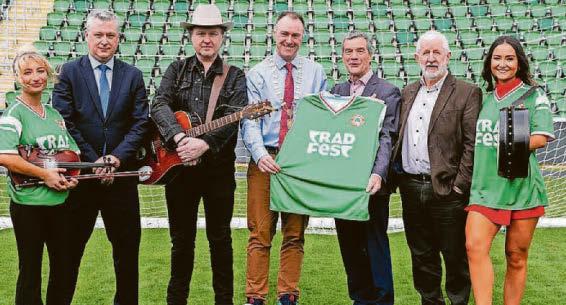 Fest transforms Dublin city centre into music hotspot