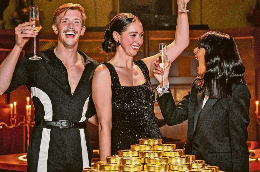 Brilliant Rachel takes the Duff road to victory