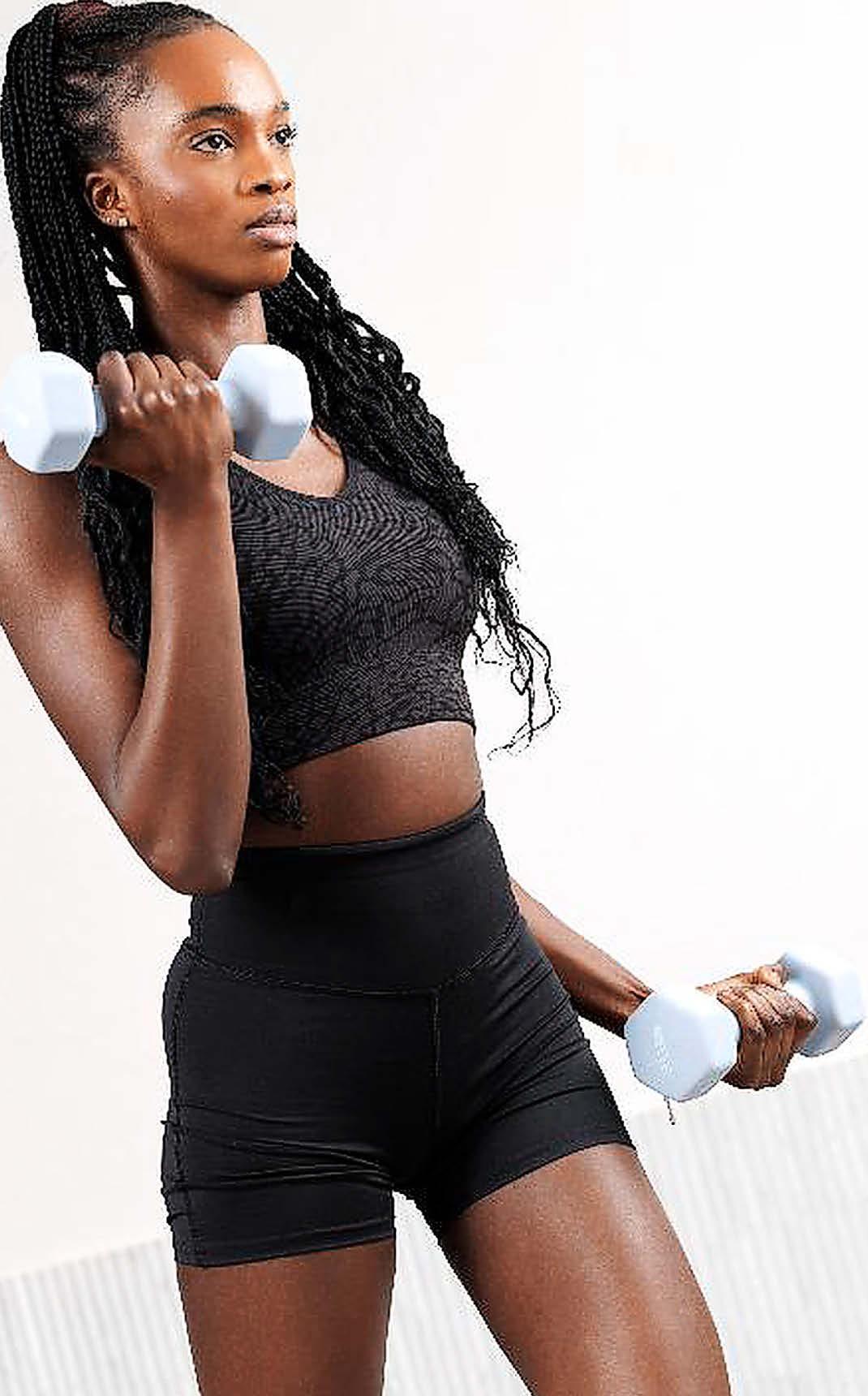 F&F FOR YOUR FIT GOALS...