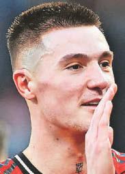 Carrick: Sesko's one to watch