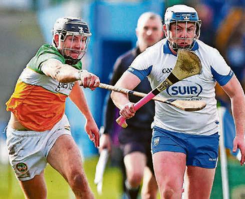 WATERFORD SEE OFF' FAITHFUL AS CATS TIE LOOMS