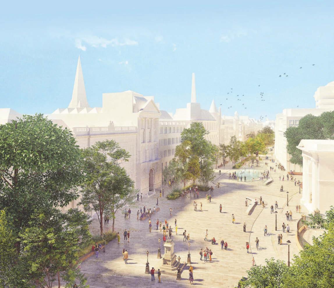 City centre gets Green light for radical revamp