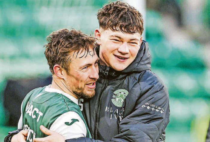 Irish kid Elding making big splash at Hibees after Rovers switch
