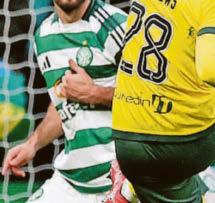CELTS HOPES FADE AND KAI