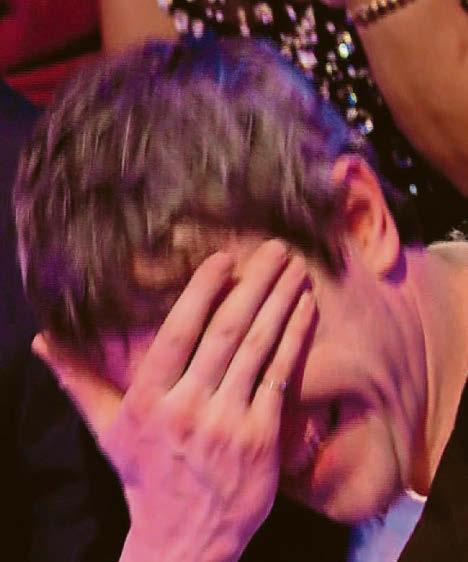 Paul Bafta being caught out
