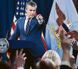 Hegseth can't rule out boots on the ground