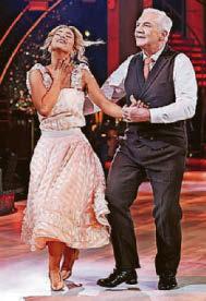 Going back in time on DWTS