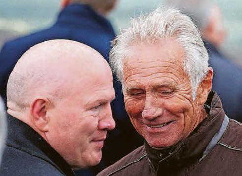 Olympic legend Delany is laid to rest