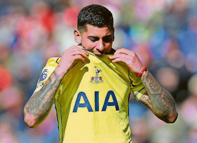 SPURS LOSE ROMERO FOR SURVIVAL FIGHT