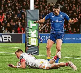 BLUES ARE ON THE UP