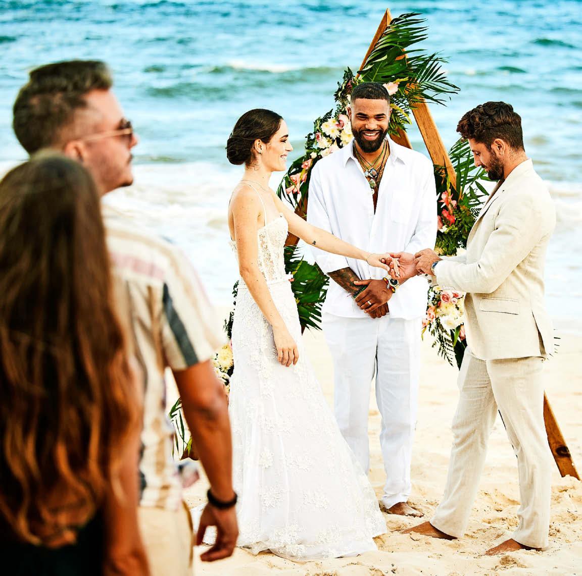 Church wedding? It's knot for us...